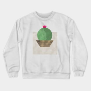 Cute Abstract Cactus Art. Crewneck Sweatshirt